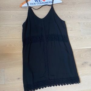 ASTR black mini dress size Small